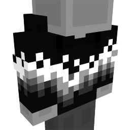 Black and White Fire Hoodie