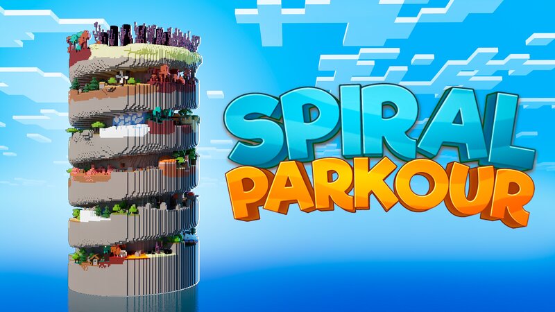 Spiral Parkour Key Art