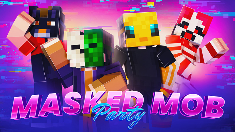 Mask Mob Party Key Art