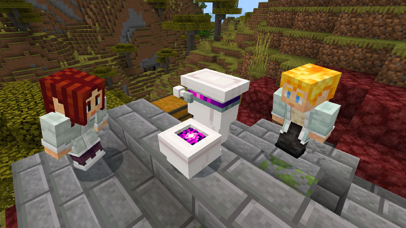 Craftee Items [DX] by Logdotzip