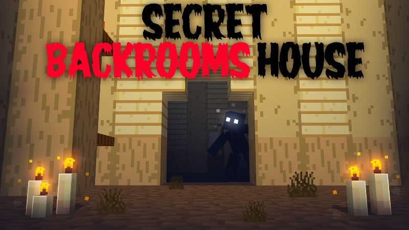 Secret Backrooms House Key Art