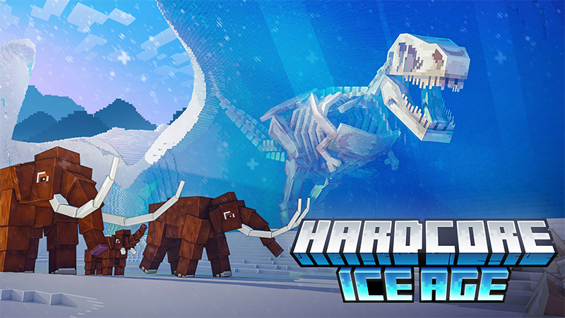 Hardcore: Ice Age by Honeyfrost (Minecraft Marketplace Map) - Minecraft ...