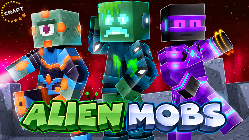 Alien Mobs Key Art