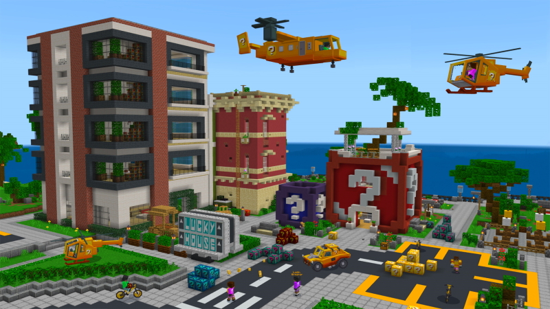 Lucky Block City by The Craft Stars