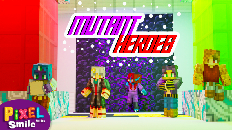 Mutant Heroes Key Art