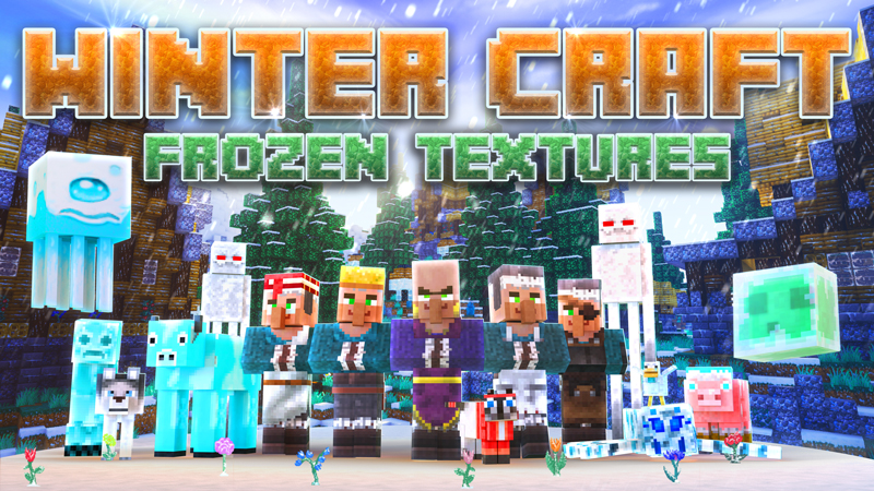 Winter Craft - Frozen Textures