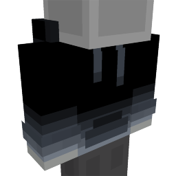 Black Gradient Hoodie Key Art