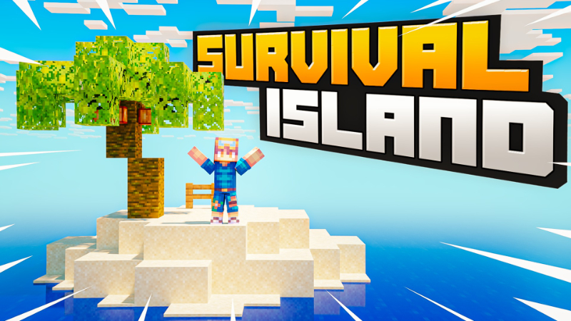 Survival Island on the Minecraft Marketplace by Kora Studios