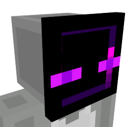 Neon Enderman Key Art