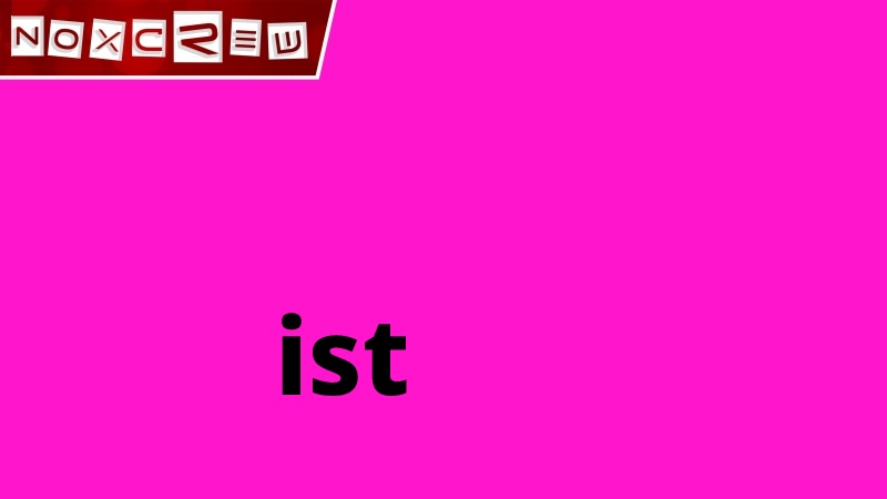 ist X Key Art