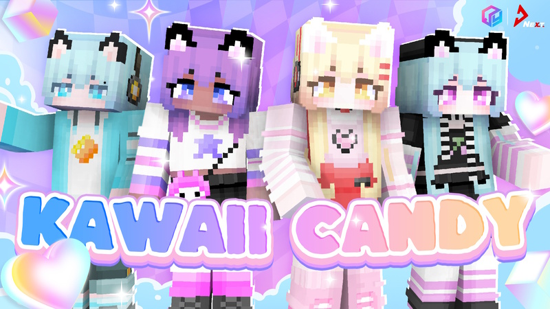 Kawaii Candy Key Art