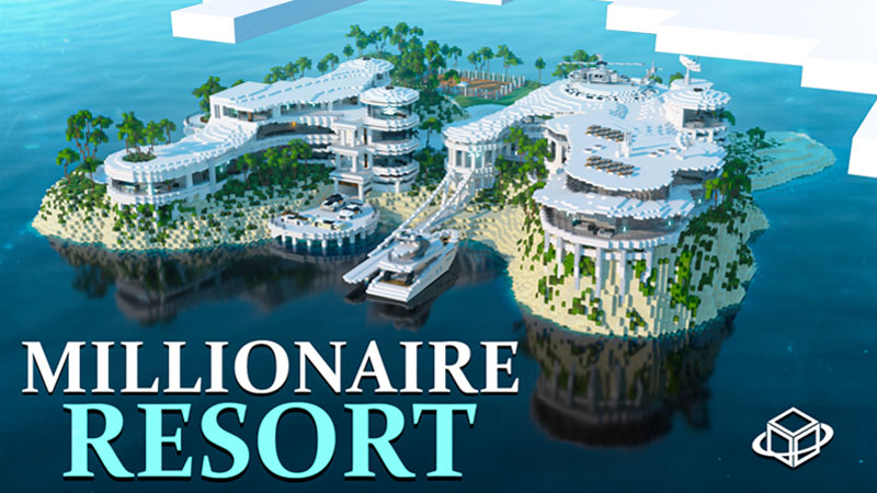 Millionaire Resort Key Art