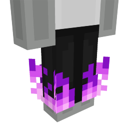 Mega Purple Fire Pants
