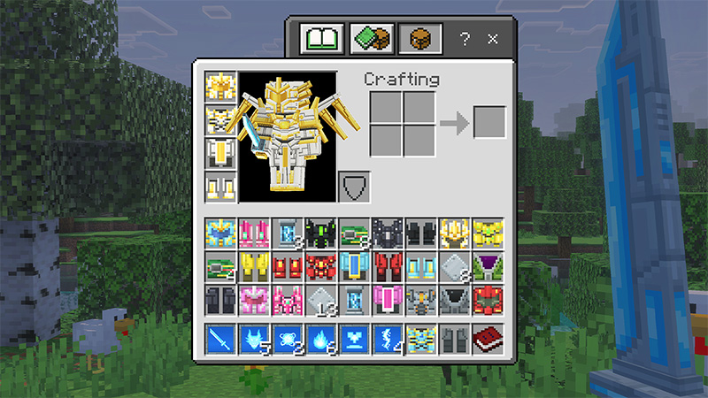 Advanced Power Suits Add-On Advanced Power Suits Add-On by Wonder