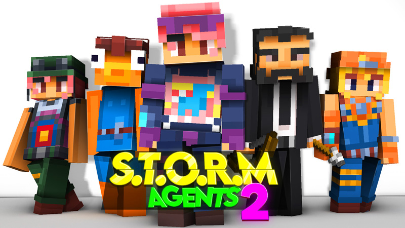 Storm Agents 2 Key Art