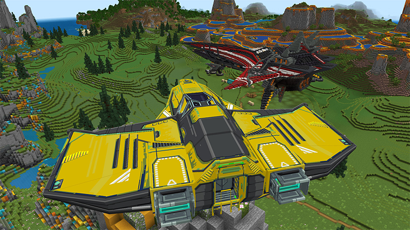 Spaceship Survival Spawn by Antares