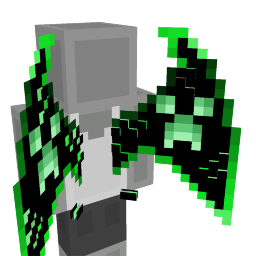 Creeper Gamer Wings