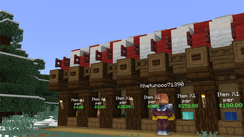 Economy Add-On Screenshot #1
