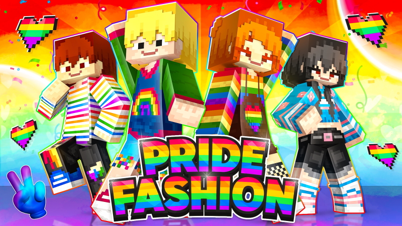 Pride Fashion Key Art