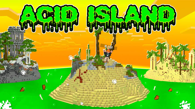 Acid Island Key Art