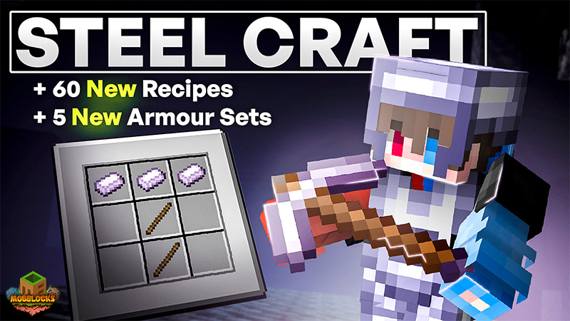 Steel Craft Key Art