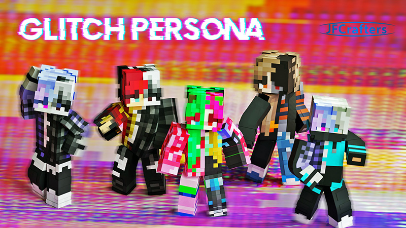 Glitch Persona Key Art