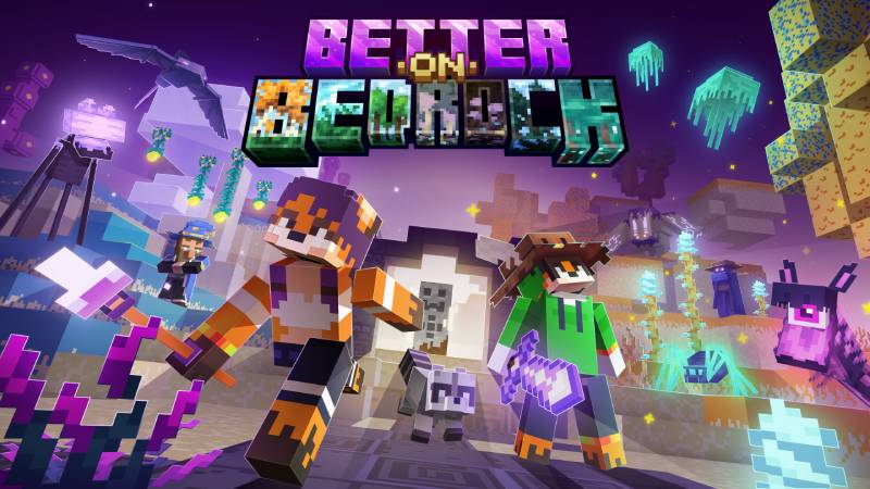 Better on Bedrock 1.1.2 Key Art