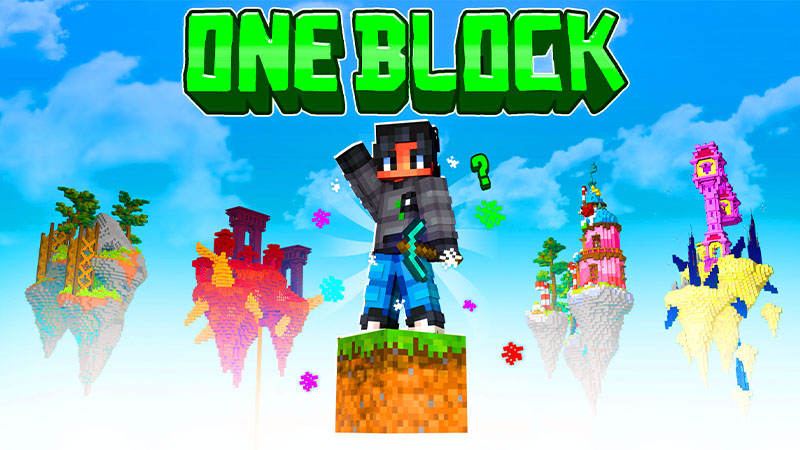 OneBlock Key Art