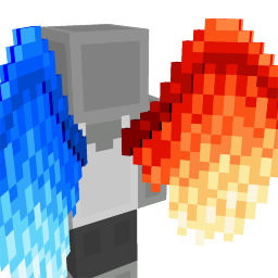 Ice & Fire Wings on the Minecraft Marketplace by 57Digital