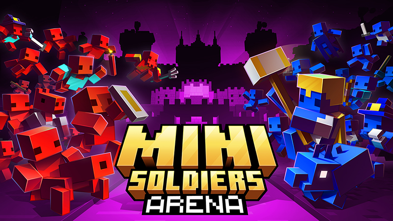 Mini Soldiers Arena Key Art