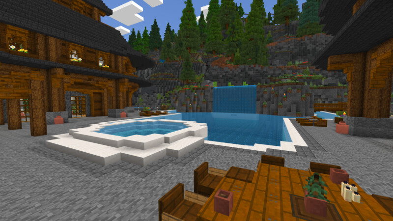 Rustic Log Mansion 2 Rustic Log Mansion 2 by CrackedCubes