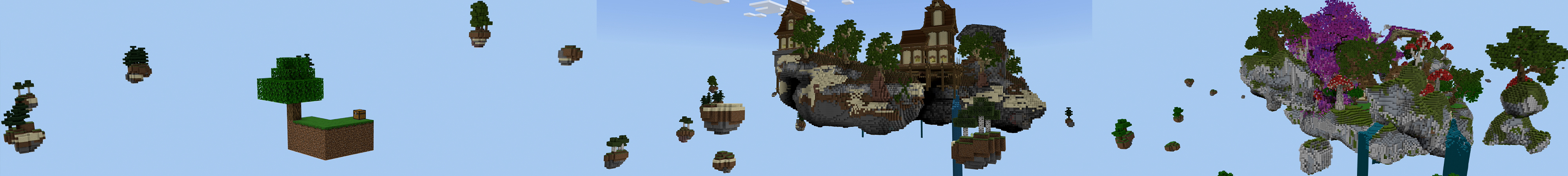 Skyblock++ Panorama