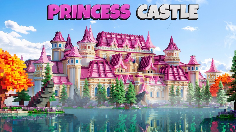 Princess Castle Key Art