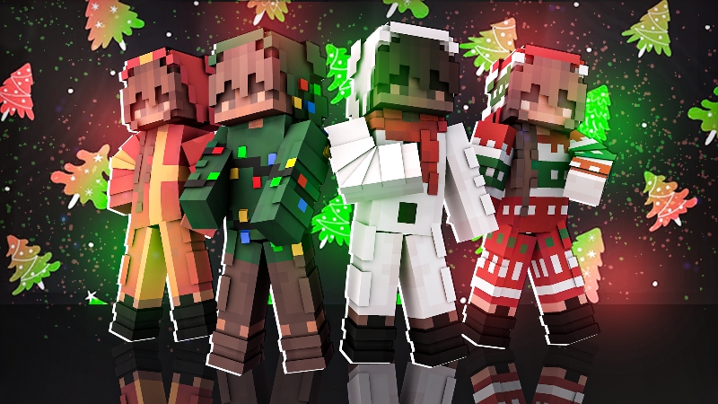 Cute Holiday Pyjamas on the Minecraft Marketplace by Tristan Productions