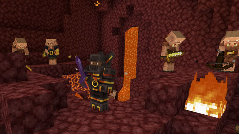 PrestonPlayz Elemental Armor Screenshot #1
