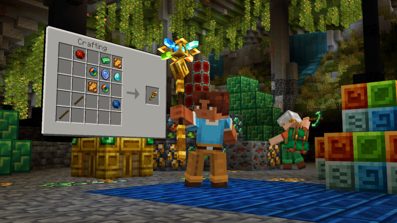Bigger Crafting Add-On 1.1 by Maker Camp srls