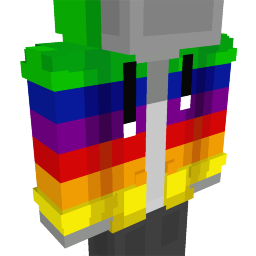 Rainbow Zipped Hoodie Key Art