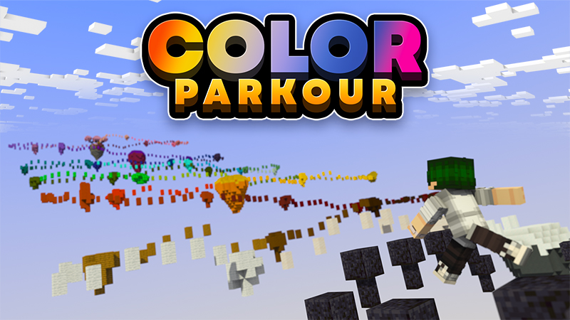 Color Parkour Key Art