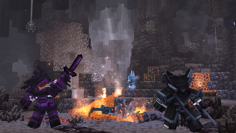 Eternal Caves 1.1 Add-On by Panascais