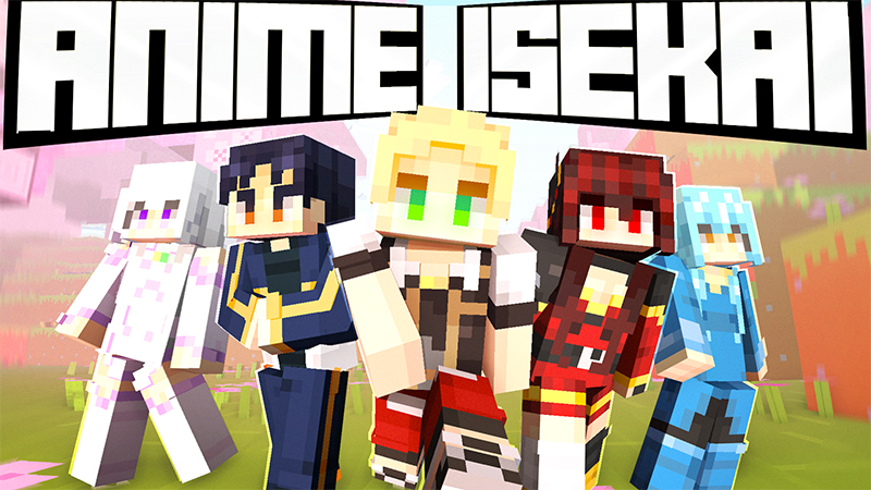 ANIME ISEKAI by Cubeverse (Minecraft Skin Pack) - Minecraft Marketplace ...