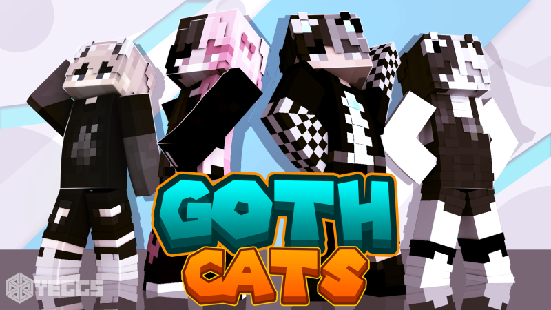 Goth Cats Key Art