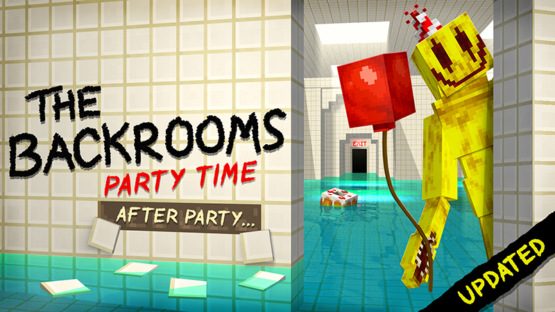 The Backrooms Party Time 2.0 Key Art