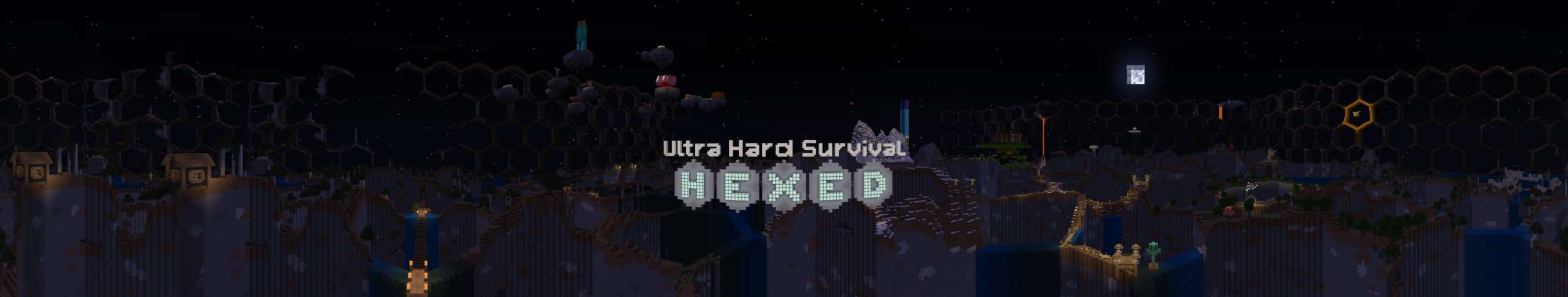 Ultra Hard Survival: Hexed Panorama