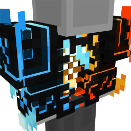 Dark Frost Flame Armor
