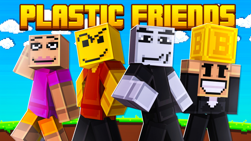 Plastic Friends Key Art