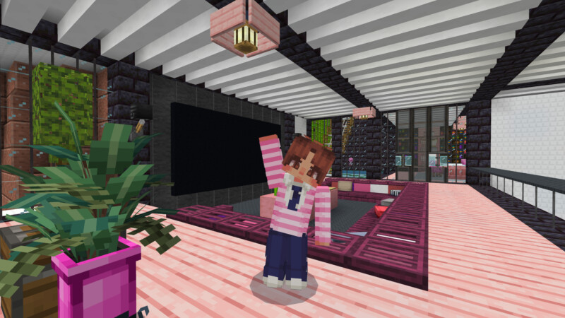 Cherry Tree Mega Mansion Cherry Tree Mega Mansion by CrackedCubes