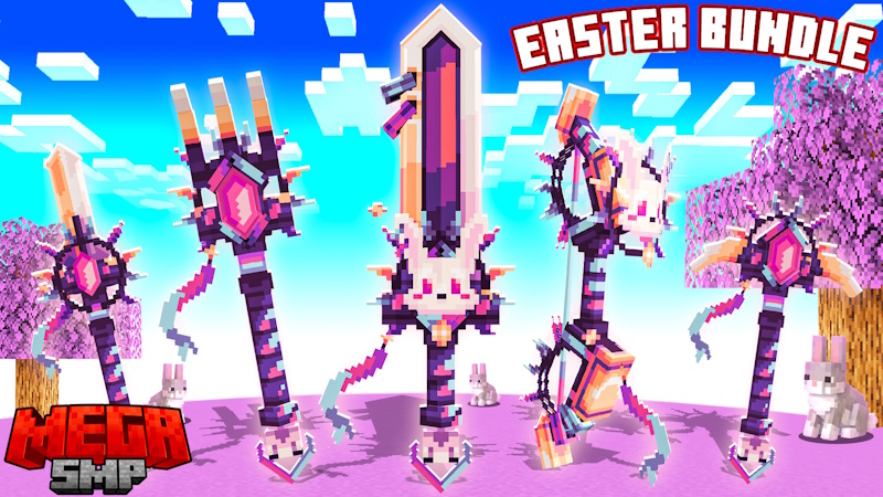 [MegaSMP] 10x Easter Bundles +1 Free