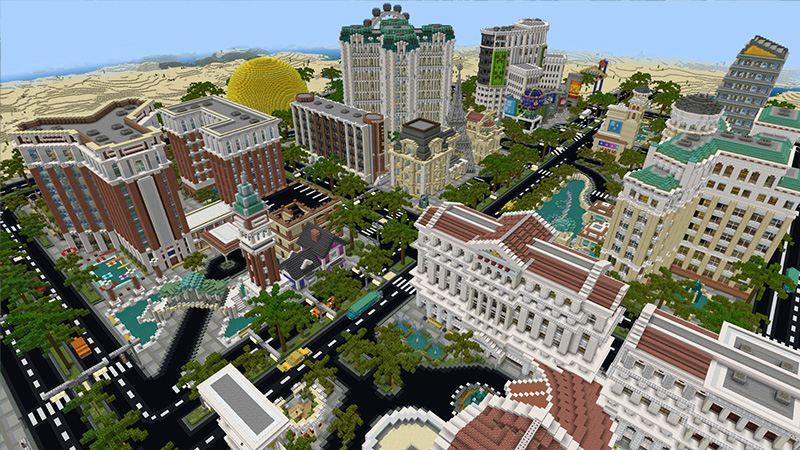 Cityscapes Las Vegas by Octovon