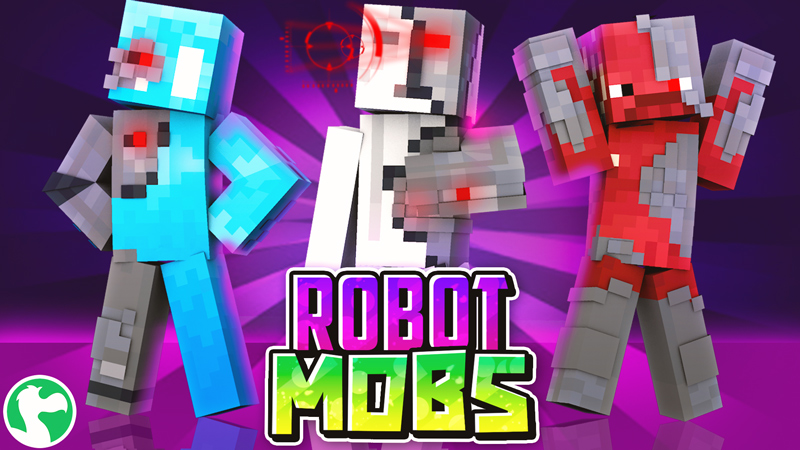 Robot Mobs Key Art