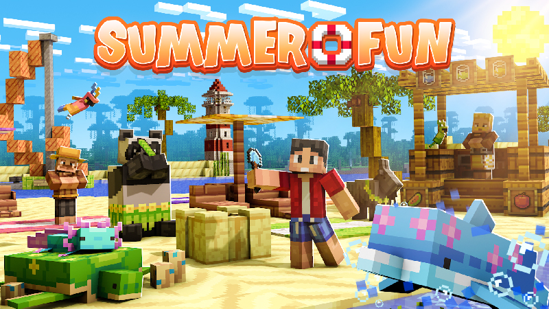 Summer Fun Texture Pack Key Art